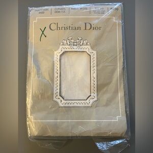Christian Dior Pantyhose in White vintage